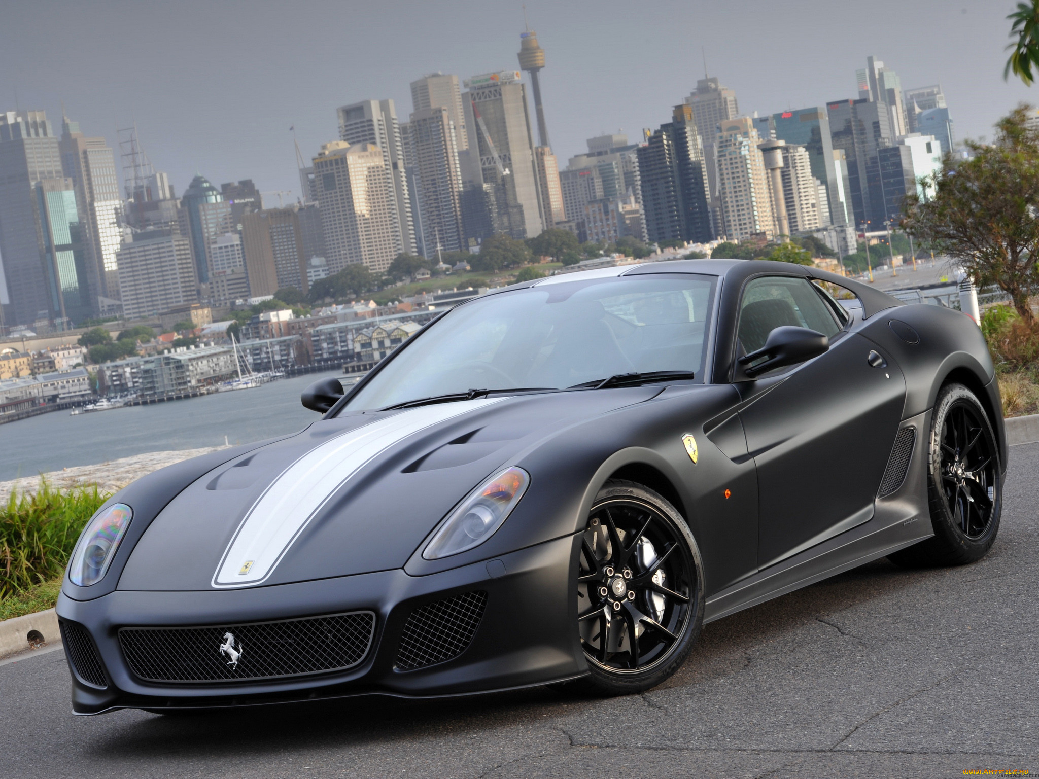 , ferrari, 599, gto